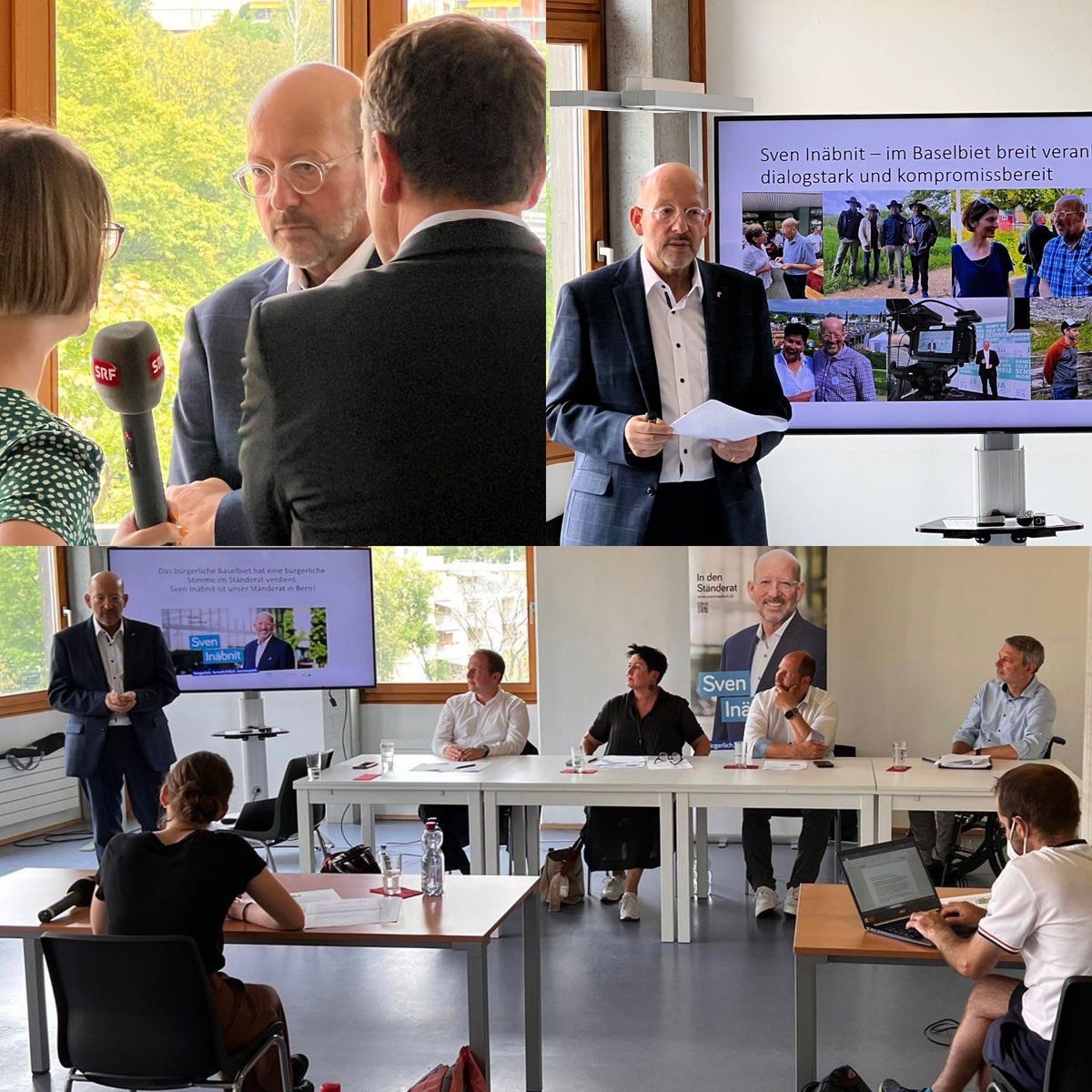 Mein Wahlkampfauftakt heute zur Ständeratswahl. Danke ans Unterstützungskomitee, das mit mir aufzeigte, wieso das Baselbiet wieder dringendst eine bürgerliche Stimme braucht fdp-bl.ch/fileadmin/grou…