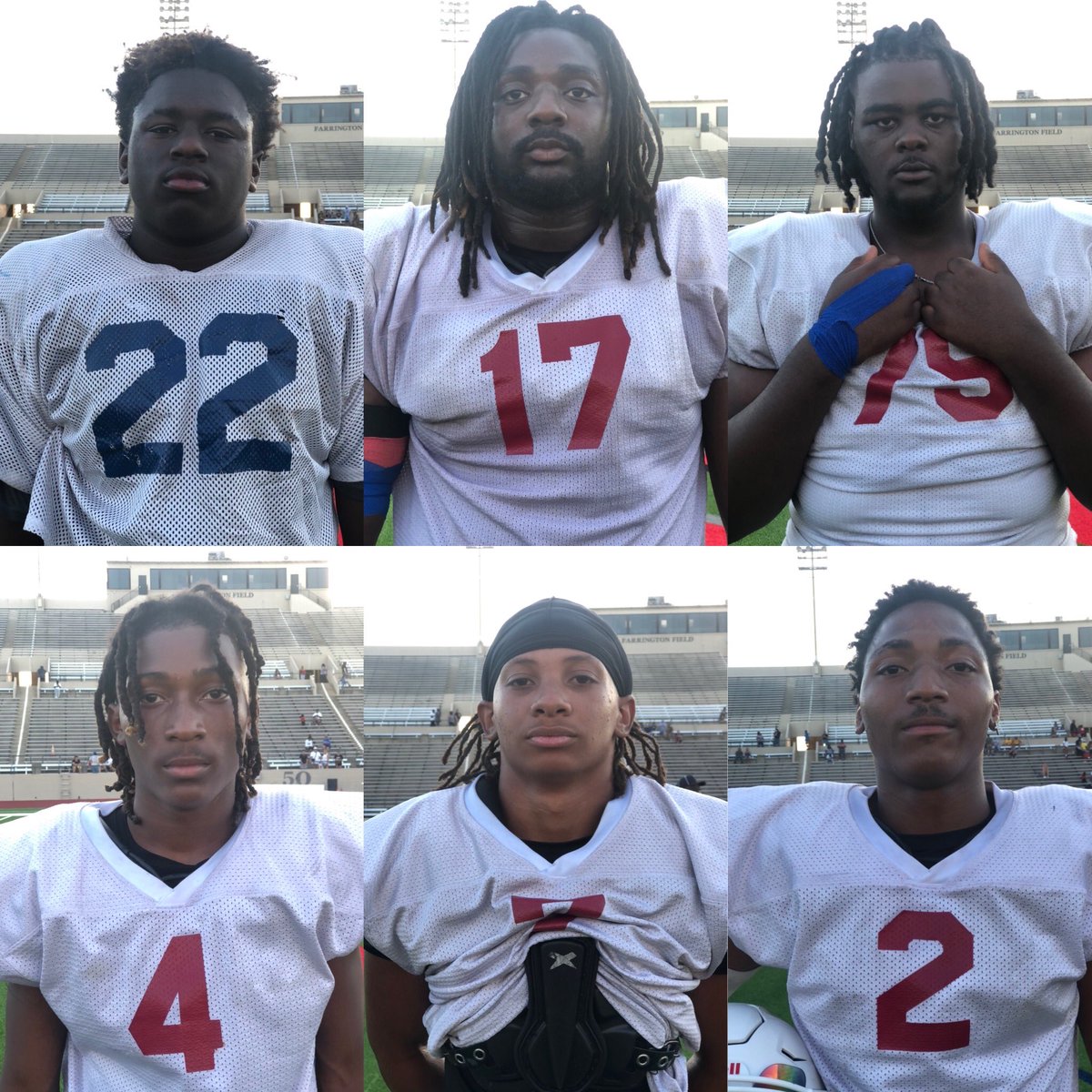 Fort Worth Southwest HS @southwestfb Standouts from scrimmage vs WH Jeremiah Hogg (DE) CO 27 Raylon Carter (DE/RB) CO 25 Devonne James (OT) CO 24 Anthony Boswell (WR/DB) CO 26 Jahbori Cooper Suttice (QB) CO 25 Martavious Boswell (DB) CO 24 #ExposeTheUnexposed