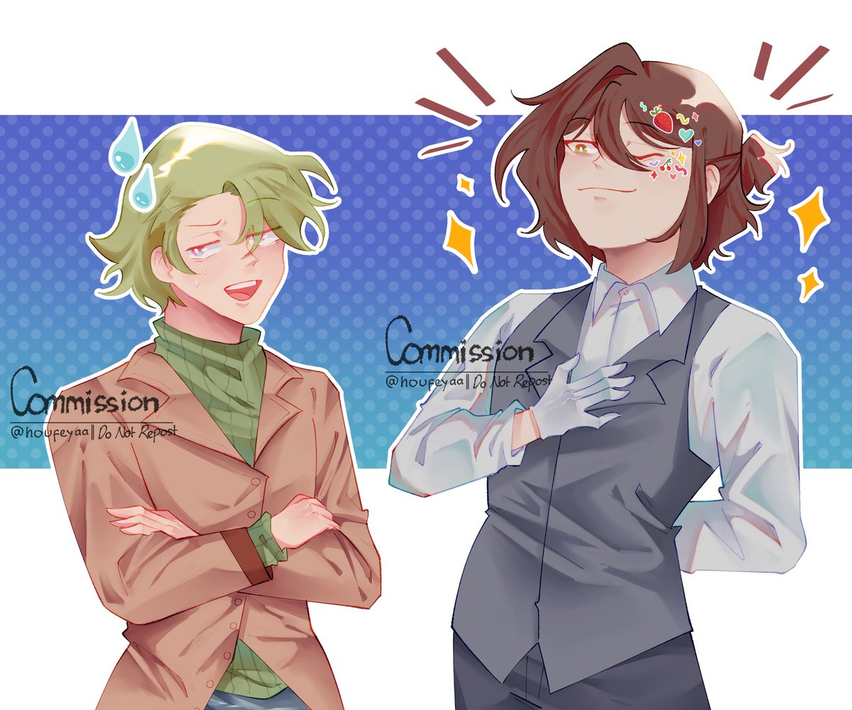 hourimu_'s tweet photo. Aku mo #opencommissions tp belum bikin commission sheet, jd aku drop sample dlu klo minat dm aja untuk harga😔

Note bakalan slow dikit soalny lagi sibuk bet
#zonauang https://t.co/NmKaF3n20r