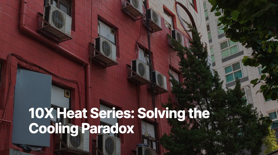 Ten Across (@ten_across) on Twitter photo Ten Across founder <a href="/DukeReiter/">Wellington Reiter</a> and <a href="/AnkitKalanki/">ANKIT KALANKI</a>, a manager of Rocky Mountain Institute’s Carbon-Free Buildings Program, assess #energy efficiency, the public health challenge of keeping cool in extreme #heat, and the solutions that are on the way.
ow.ly/bHgO50PyK38 Ten Across founder <a href="/DukeReiter/">Wellington Reiter</a> and <a href="/AnkitKalanki/">ANKIT KALANKI</a>, a manager of Rocky Mountain Institute’s Carbon-Free Buildings Program, assess #energy efficiency, the public health challenge of keeping cool in extreme #heat, and the solutions that are on the way.
ow.ly/bHgO50PyK38
