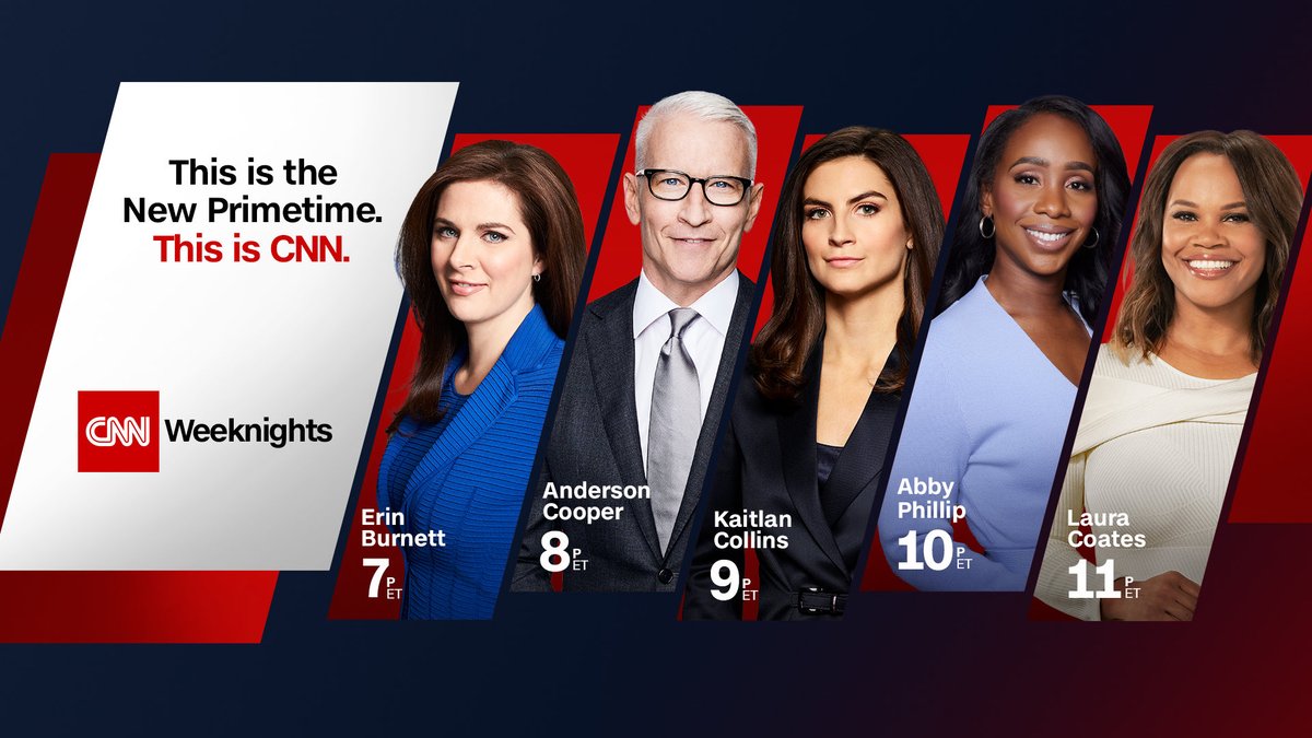 I’m so incredibly honored to join an incredible lineup w/ ⁦@ErinBurnett⁩ ⁦@andersoncooper⁩ ⁦@kaitlancollins⁩ & ⁦@abbydphillip⁩. My journey here started w/ a leap of faith. I don’t take it lightly or any of this for granted. Thank you ⁦@CNN⁩ !