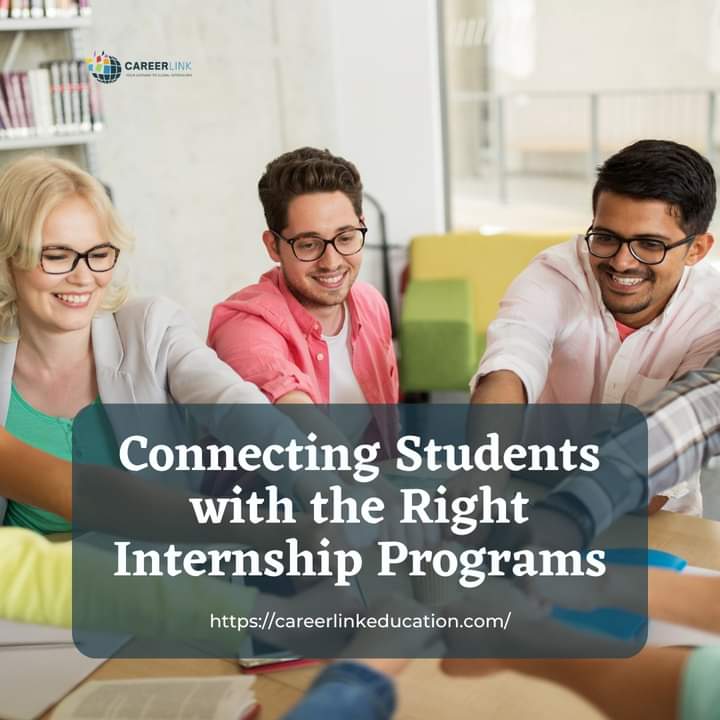 🔍🔗 We understand the importance of connecting students with the right internship programs. 🤝 That's why, at CareerLink, we work diligently to match your field of study with relevant internships to enhance your educational journey. #CareerLinkEducation #InternshipOpportunities