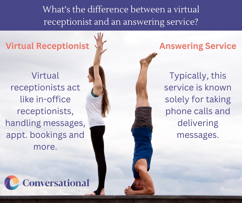 Conrecept's tweet image. Which service suits the needs of your business?

Virtual reception shortens your to-do list. Click the link in our bio for the details. 

#smallbusinesssupport
#businessgrowth
#virtualreception
#virtualreceptionist
#smallbiztools