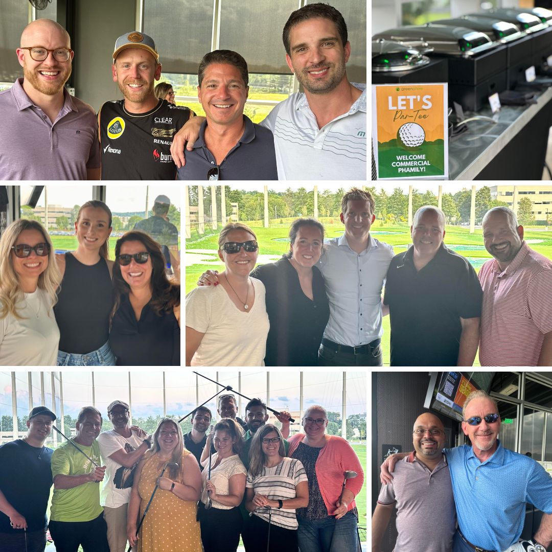 GreenphireINC's tweet photo. Nothing beats when our global crew gets together in-person! During our recent Commercial meeting, our team got together for a fun night out at a nearby Top Golf. We’re excited for more fun and productive times to come both on and off "the course"! #AsATeam #PhiredUp https://t.co/AriymMBKcb