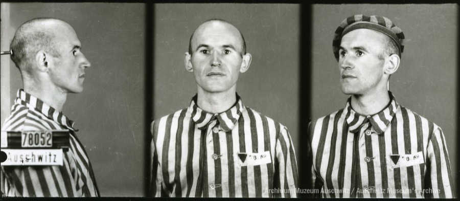 AuschwitzMuseum's tweet photo. 14 August 1910 | A Pole, Stanisław Kucharski, was born in Płock. A teacher.

In #Auschwitz from 27 November 1942.
No. 78052
He perished in the camp on 17 February 1943. https://t.co/mraUvf3VIj