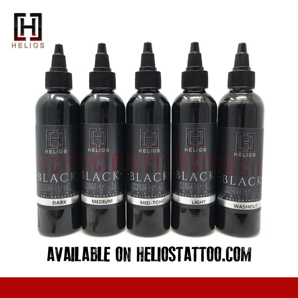 Helios Tattoo tweet media