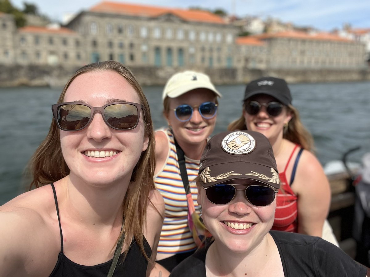 RileySci's tweet image. Some amazing neurochemistry was shared in this building last week at #ISNESN2023 thank you @ISN_society for the ability to network and meet other trainees like @schlotterose who I have had the pleasure to explore Porto with the past few days.