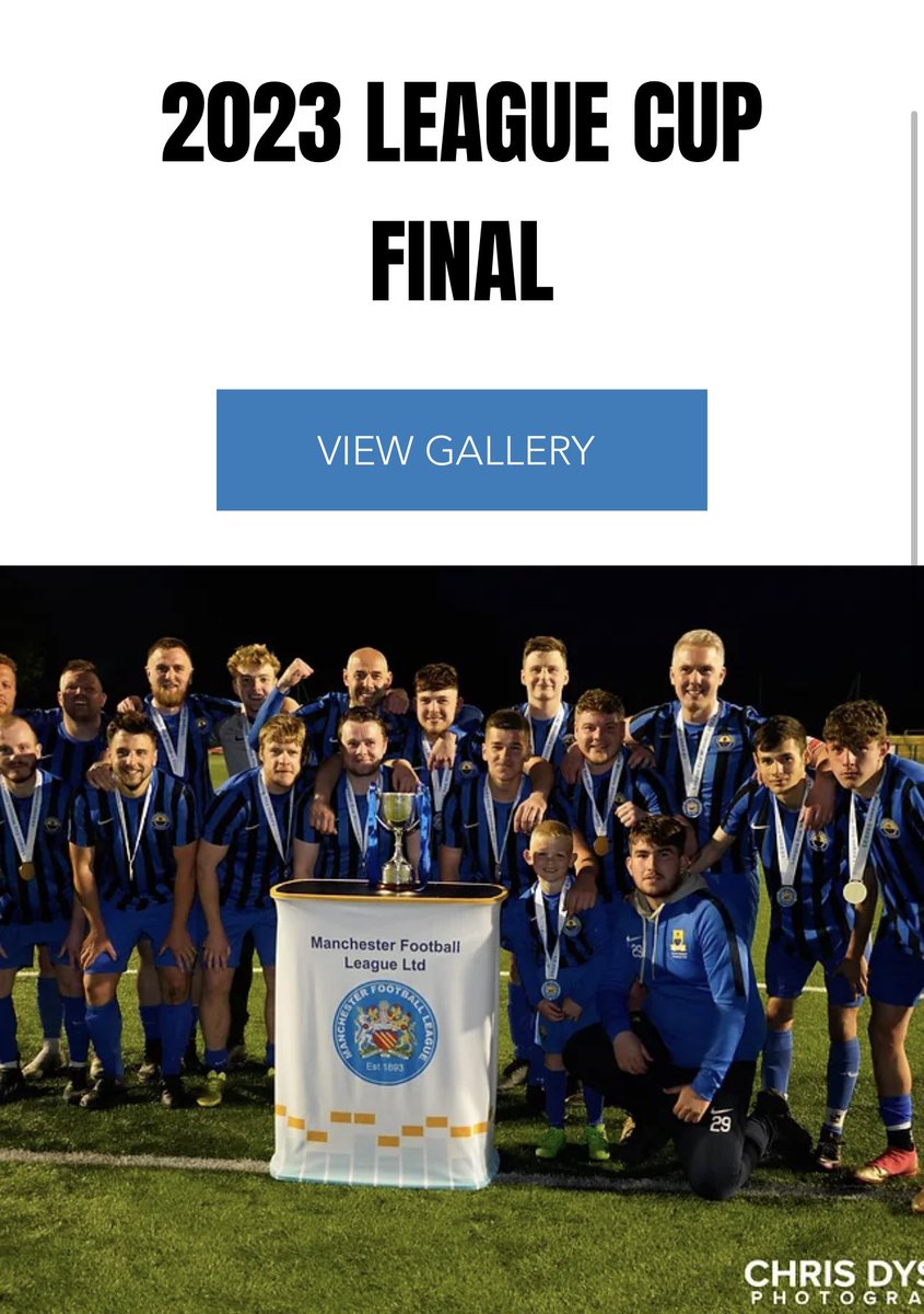⭐️ NEW WEBSITE ⭐️

We are pleased to announce we’ve launched a brand new fully responsive website. We plan to grow the site over the coming season with further details released soon. Our initial update includes full galleries from last seasons finals - the link is in the bio ⚽️