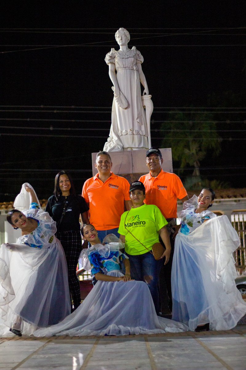 AlcaldiaManeiro's tweet photo. En el marco de las festividades en honor a nuestra señora de La Asunción presididas por Luis Medina, Maneiro se une a la celebración religiosa con actividades culturales, especialmente preparadas para la Patrona del estado insular. https://t.co/JvUiESA7CE