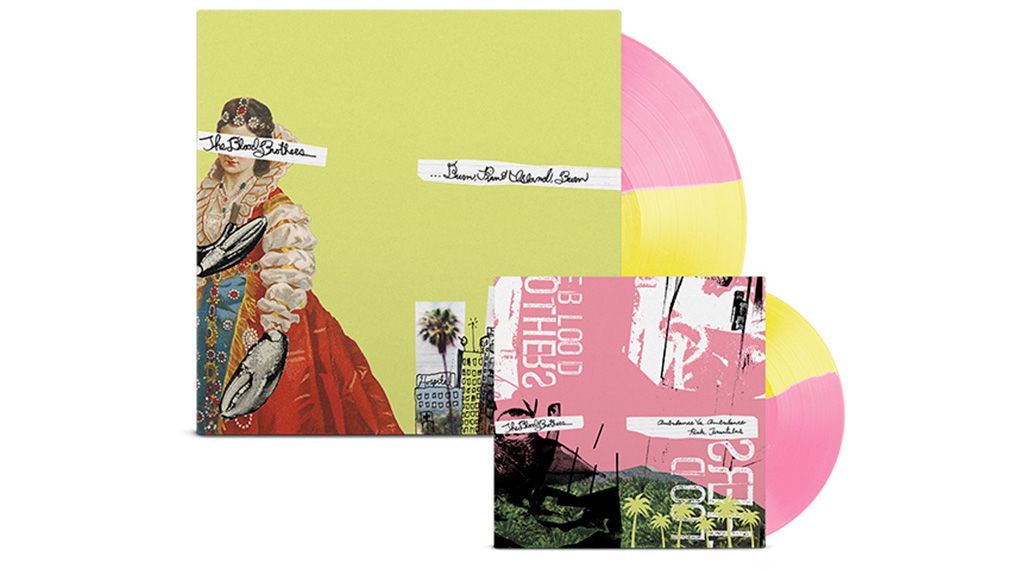 The Blood Brothers' 'Burn, Piano Island, Burn' is getting a 20th anniversary deluxe reissue and you can pre-order our limited yellow/pink vinyl variant now: brooklynvegan.com/the-blood-brot…