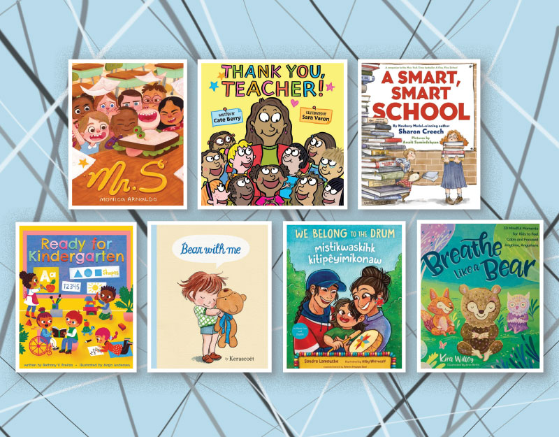 sljournal's tweet photo. 7 Books that Take on Back-to-School Mayhem https://t.co/qgX4AB76bD

The first day of school, separation anxiety, a sandwich running the classroom—all the usual suspects show up in these beauts about helping kids cross the transom back into the world of curiosity and learning! https://t.co/Xrtmsy9zDm