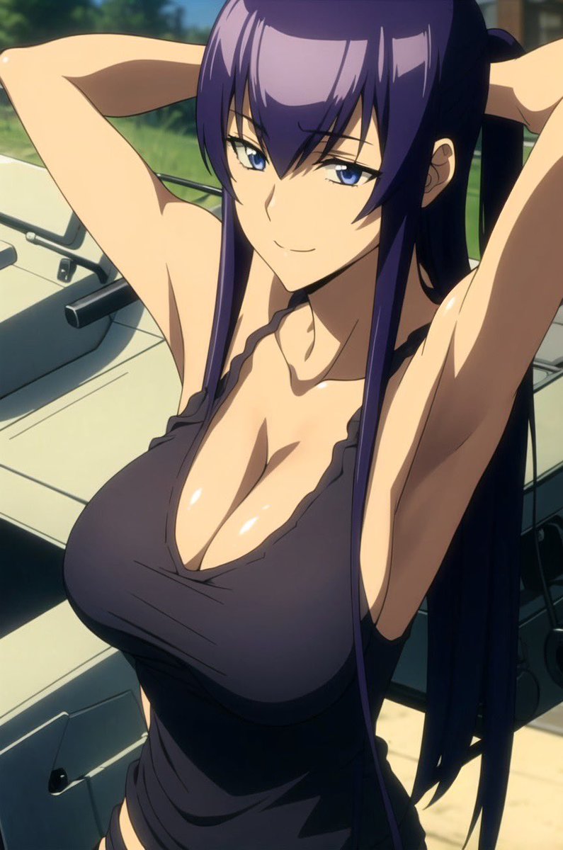 Gakuen Mokushiroku: HIGHSCHOOL OF THE DEAD (Highschool Of The Dead