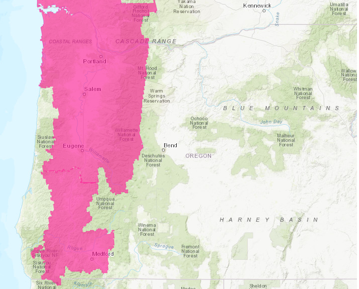 OSFM's tweet photo. #RedFlagWarnings remain in place through this evening for much of Western Oregon. These weather conditions can lead to extreme fire danger.

Prevent wildfires, and protect what we love about this great state.

WILDFIRE PREVENTION TIPS: https://t.co/JMl8P98eam https://t.co/Wq8LtiFp0q