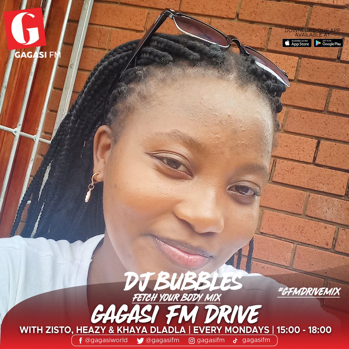 DriveGfm's tweet photo. FETCH YOUR BODY MIX
DJ Bubbles is our Monday Resident DJ for the month of August a female DJ from Portshepstone.
#FetchYourBodyMix
#GFMDriveMix https://t.co/zzVePfYh8L