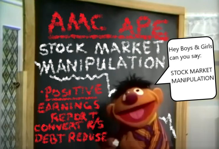 Stephanie 🇬🇧🇺🇸🦍 on X: "Can you say Market Manipulation @GaryGensler it  is blatant crime on #AMC #APE #APESNEVERLEAVING We can hold but this level  of crime can not. https://t.co/H1U6cX5C1r" / X