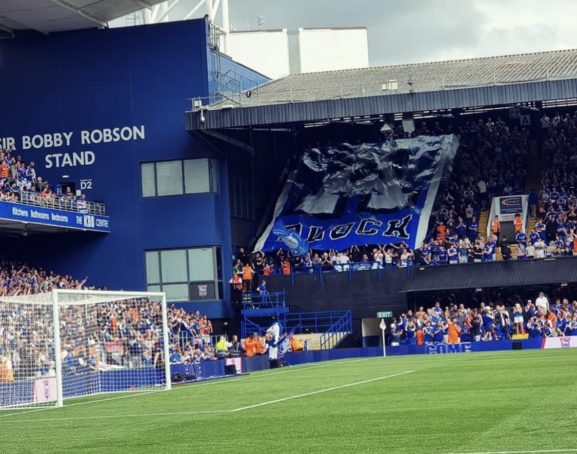 BLUE ACTION tweet media