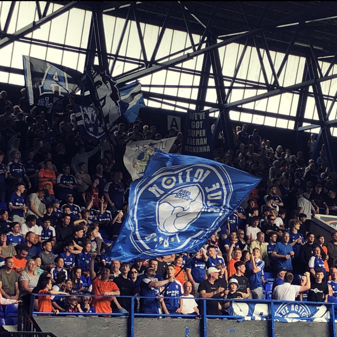 BLUE ACTION tweet media