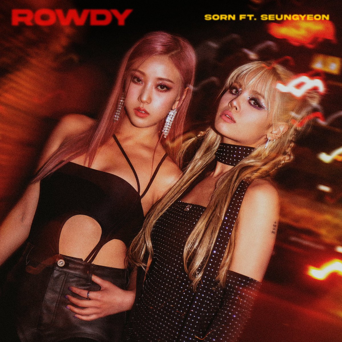 sssorn_clc's tweet photo. ROWDY FEAT. SEUNGYEON | Single Cover

2023.08.18 12AM (KST) 

#ROWDY #SORN #SEUNGYEON https://t.co/R8mYKcdIHp