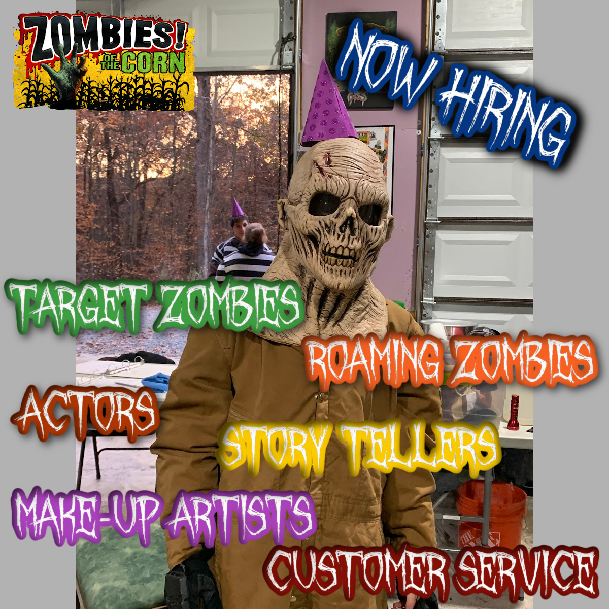 ZombieMasterPgh's tweet photo. Open #Interviews : AUGUST 27TH – 2-4PM &amp; SEPTEMBER 10TH – 2-4PM (note – most positions filled by this date.  we suggest you come to the earlier date.)
Fill out application here: https://t.co/5e0aWpY2zp
#Halloween #Halloween2023  #zombiesofthecorn https://t.co/soDxSSieAd