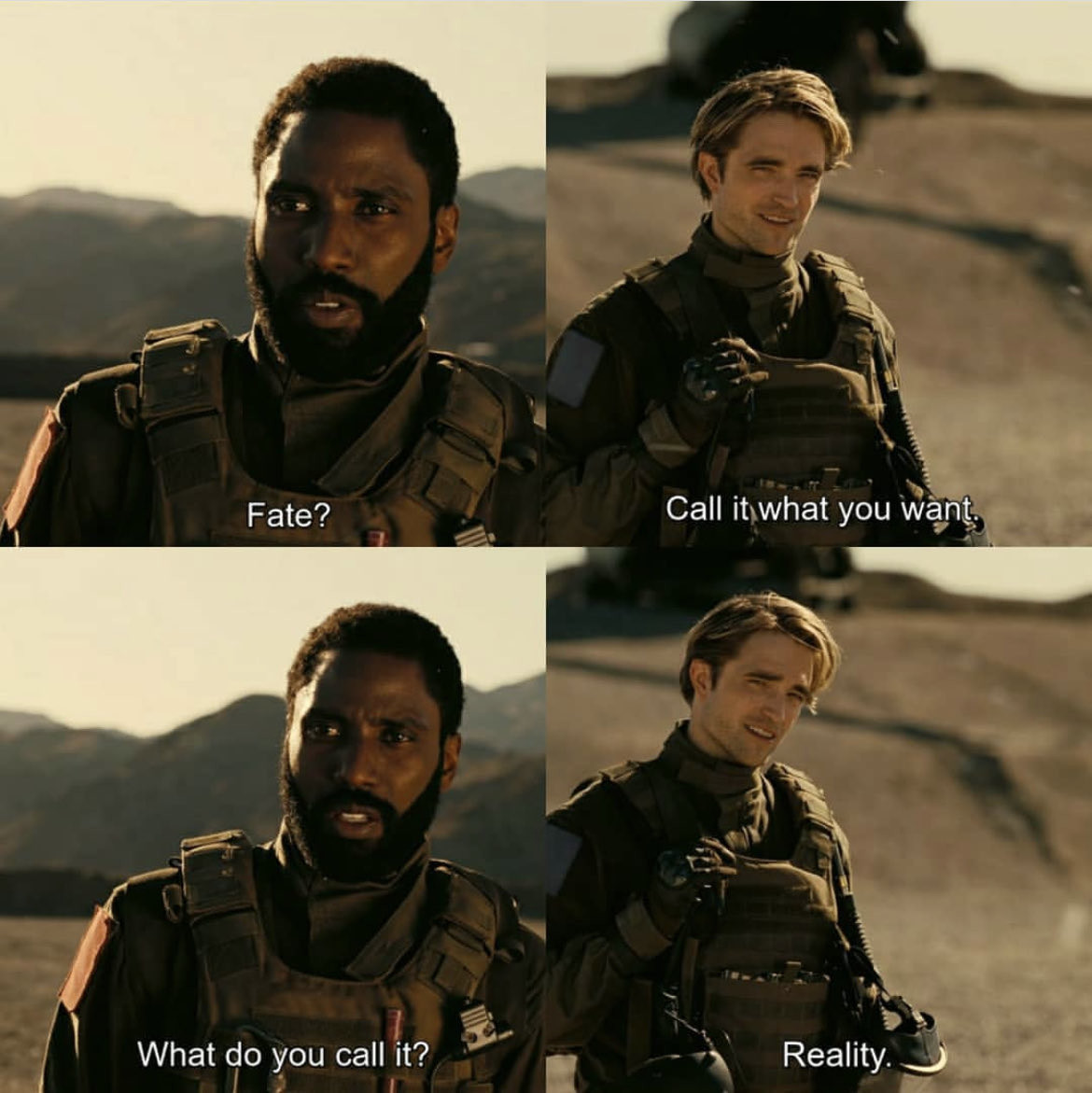 A Christopher Nolan Film: