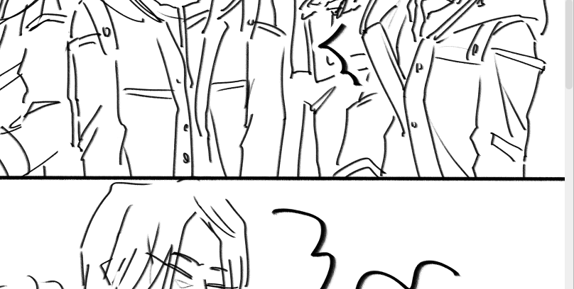 そんなちゃんと描かなくても…