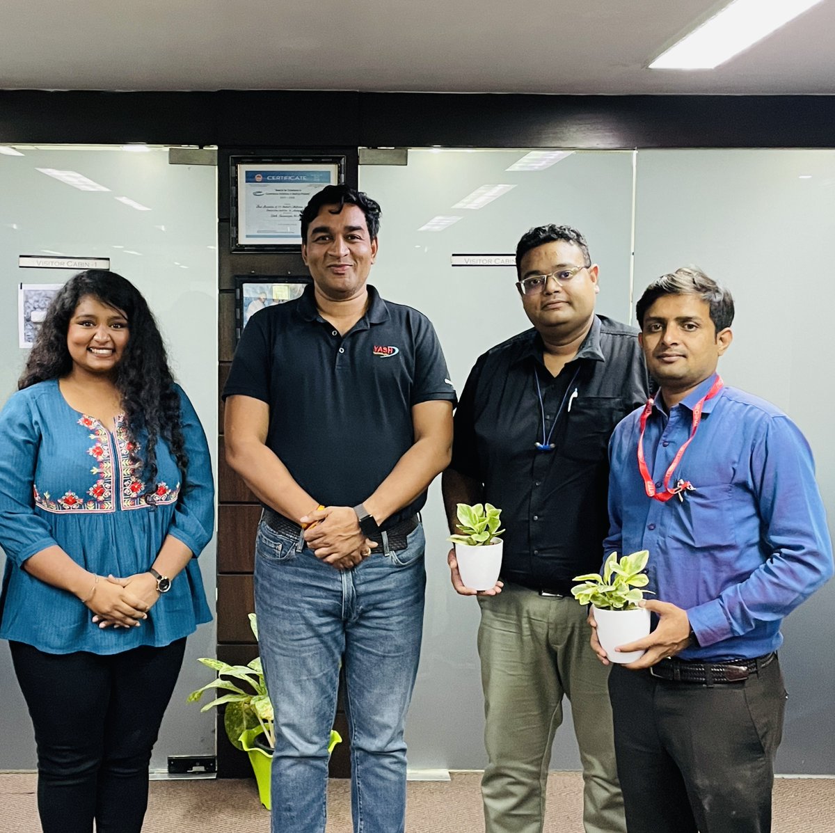 YASH_Tech's tweet photo. Wellbeing elevated during #weekofwellness at YASH, leaving associates with a renewed sense of vitality and balance.
#healthyYASHians #Wellnessjourney #LifeatYASH https://t.co/eK800jzFa3