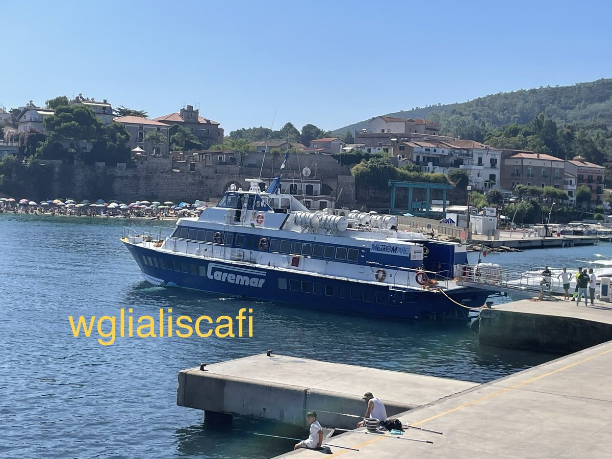 Wglialiscafi's tweet photo. #Shaula @caremar #cilento #estate #2023 #wglialiscafi https://t.co/HGZw3TfdPF