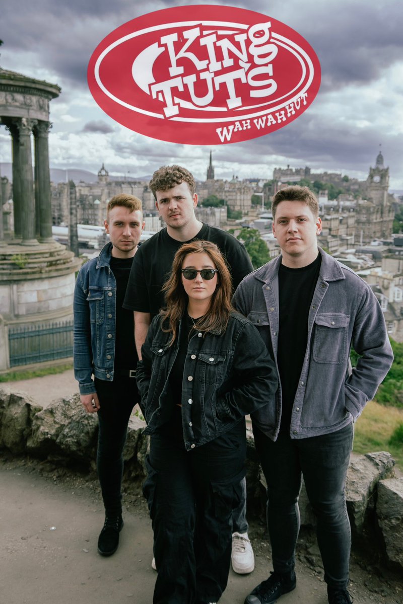 Tell all your pals, we’re playing @kingtuts Summer Nights Festival on Friday August 25th supporting @UsualAffairs alongside The Squints and Foreign 2 🗣️ Ticket link in our bio 🤝 #ktsn23 #kingtuts