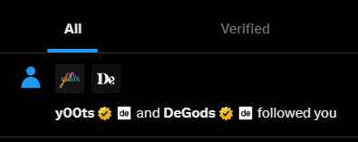Finally set up my de[id] properly .
Feels good 🫡 <a href="/DeGodsNFT/">DeGods</a> <a href="/y00tsNFT/">y00ts</a>