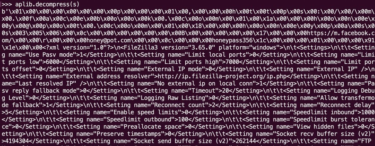 A simple and rarely seen example of extracting data stolen by a #lokibot, not that it's a big deal, but it might come in handy for someone💁‍♀️