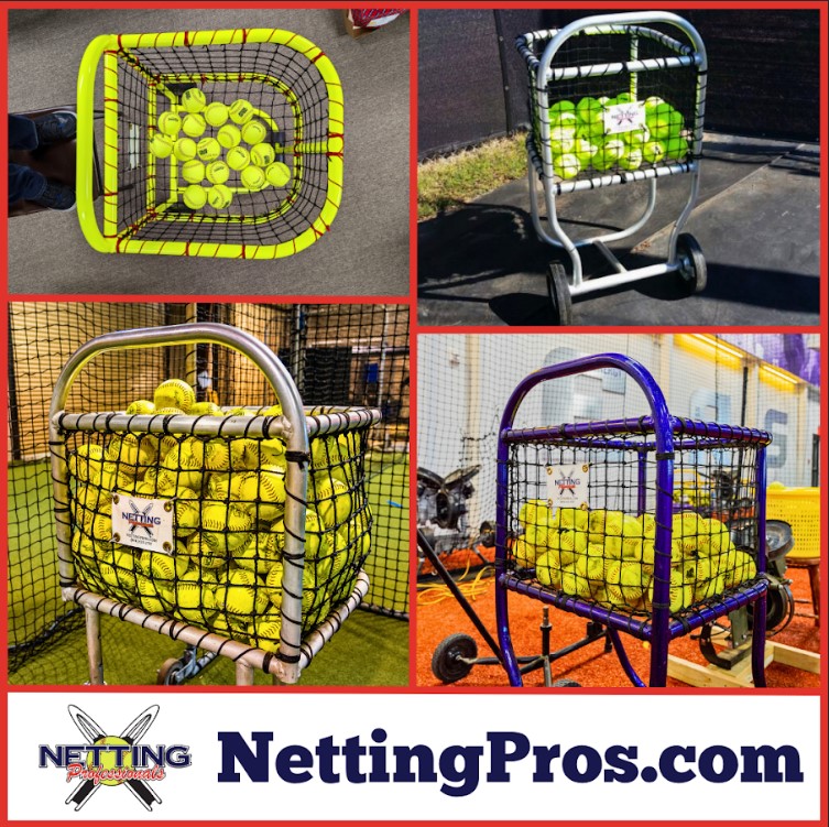 🚨Class 4A Coaches Poll - Week 1🚨 Powered by: @NettingPros Do you need a new ball cart this season? Check out our friends at @NettingPros! They make ball carts specifically designed for softballs 🥎 Others Receiving Votes: coachesboxgeorgia.godaddysites.com/coaches-poll