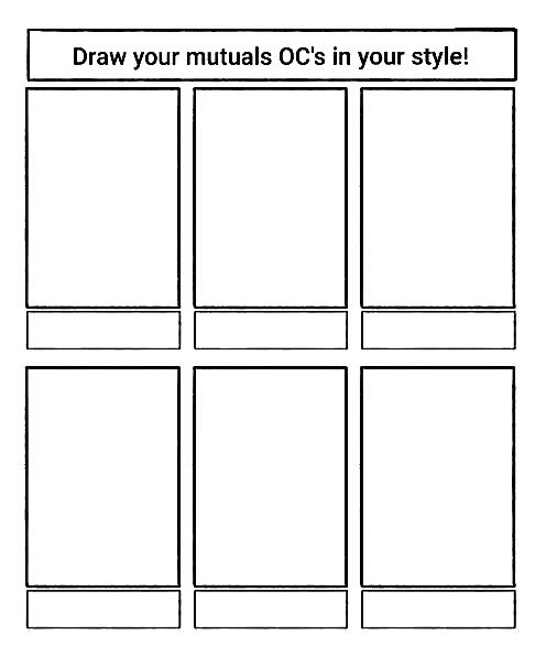 Helloooo! We got to 1600! So as promised I will do another one of these for y'all HERE WE GOOOO. 
✨✨✨✨✨✨✨✨✨✨✨✨✨✨✨
 Do those 4 things and I’ll randomly select 6 OCs to draw. Good luck and THANK YOU VERY VERY MUCH!