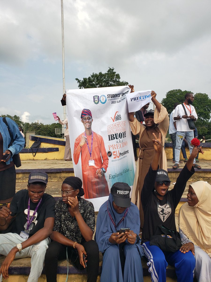 IbuoyePrecious's tweet photo. VALUED Unilorites, it is Manifesto O'clock 

Connect with PRECIDO and witness the magnitude of the Exploring VALUE mantra at the Students Union building. 

#Precido4SuPresident 
#Vote4Precido 
#Precido4President 
#ExploreWithPrecido https://t.co/RQ071ycb7f