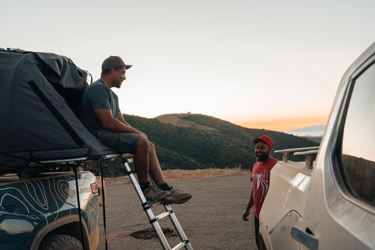 Campstreamgear's tweet photo. 1. Pop the Campstream onto your EV.
2. Set your desired temperature and airflow.
3. Experience the ultimate tent environment and sleep like royalty. π€β¨
Adventure awaits β comfort, convenience, and dreamy nights under the stars. πποΈ #rivian #r1t #r1s #campstream https://t.co/AWAcRo9Uo9