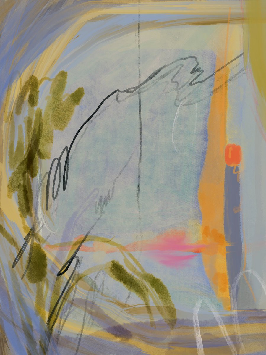 ichacho's tweet image. GM! The news about the unhealthy air quality in Jakarta is so devastating. Thinking of my family and friends❤️‍🩹

This abstract is for them.