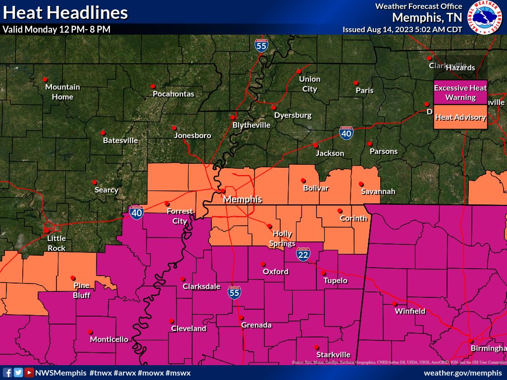 RebAlert's tweet image. Looks like it’ll be another HOT one today, Oxford! 

Fortunately, we’ll see lower temps at least for a few days starting tomorrow. 

Until then, stay heat smart:
🥶Keep cool when you can
🛋️Take breaks often
🥤Drink plenty of fluids
🌳Find shade when possible
#RebAware #StayCool🥶