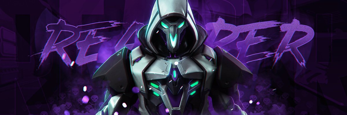 Got a Reaper banner for today

#Overwatch