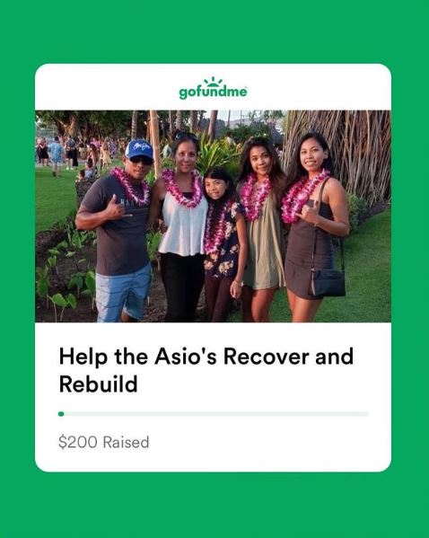 HIURoyals's tweet photo. One of our very own @HiuSoftball Alumni and her family recently lost their home and personal belongings due to the fires in Maui. We are asking for your help to support them during this time and please keep them in your prayers. https://t.co/OBb7h2ue4x @HIUnow https://t.co/dtJx2MTZkM