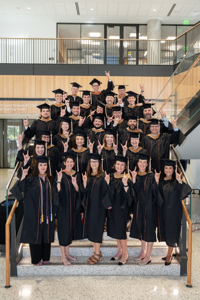 VBHCEducation's tweet image. Congratulations to the Master of Science in Health Care Transformation graduates! Your hard work and dedication this year have led you to this incredible achievement, and we cannot wait to see how you all #TransformHealthCare!

Cheers to the Class of 2023! #Hookem #DellMed