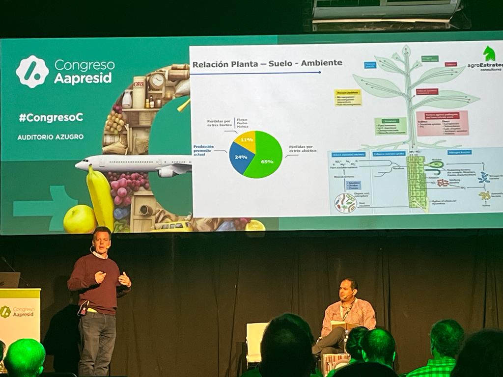 Estuvimos presentes en el Congreso <a href="/aapresid/">Aapresid</a>  2023 de la mano de <a href="/Agrefert/">Agrefert</a> 
#CongresoC #congresoaapresid
Gracias Federico Nahuel Muñoz Patricio Tardieu