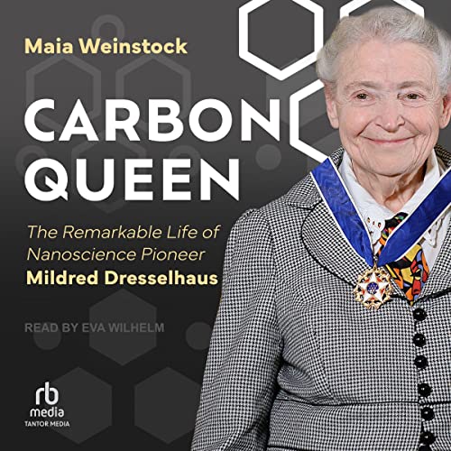 New editions are now available for CARBON QUEEN, my biography of Millie Dresselhaus: Korean language and (English) audiobook! Simplified Chinese coming in December #histstm maiaw.com/home/carbon-qu…