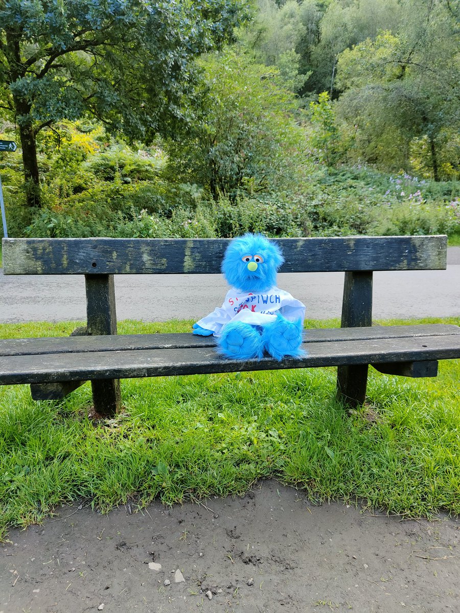 LX having a nice chill in the sunshine. They can't wait for you to come on over and chat to us about rail safety! @NetworkRailWAL @BTPPontypridd @tfwrail