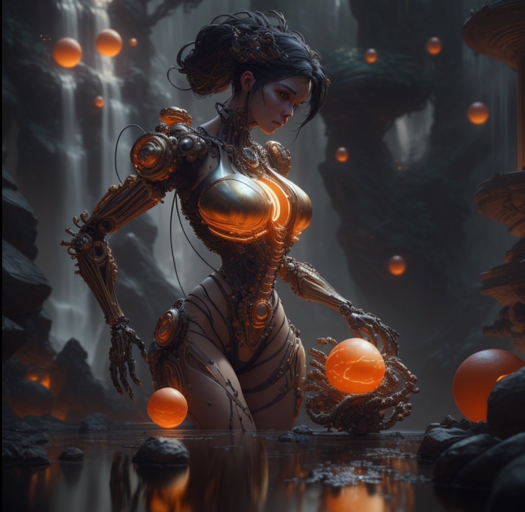 Yan___BAh's tweet photo. Meet the deities of Dystopia.
Some are beautiful, but some might be pretty frightful...
Will you take the step?
π π π π
@satributes #satributes #Ordinals #OrdinalsNFT #satributed @aiblocks_net #aiblocks #AI #AIart https://t.co/GTjFc4JRkl