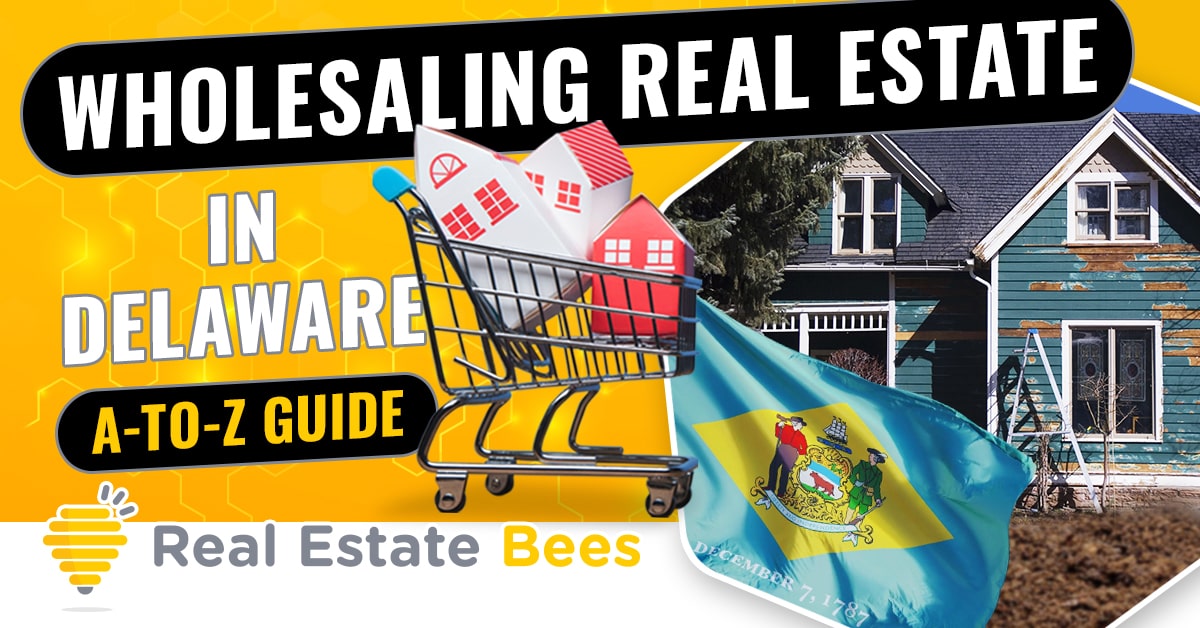Do you need a #realestate license to wholesale properties in Delaware? Know the answer, plus strategies for finding and marketing wholesale properties in DE, and the best cities in the state to start a #propertywholesaling business in our guide:  
buff.ly/3s0HsGu