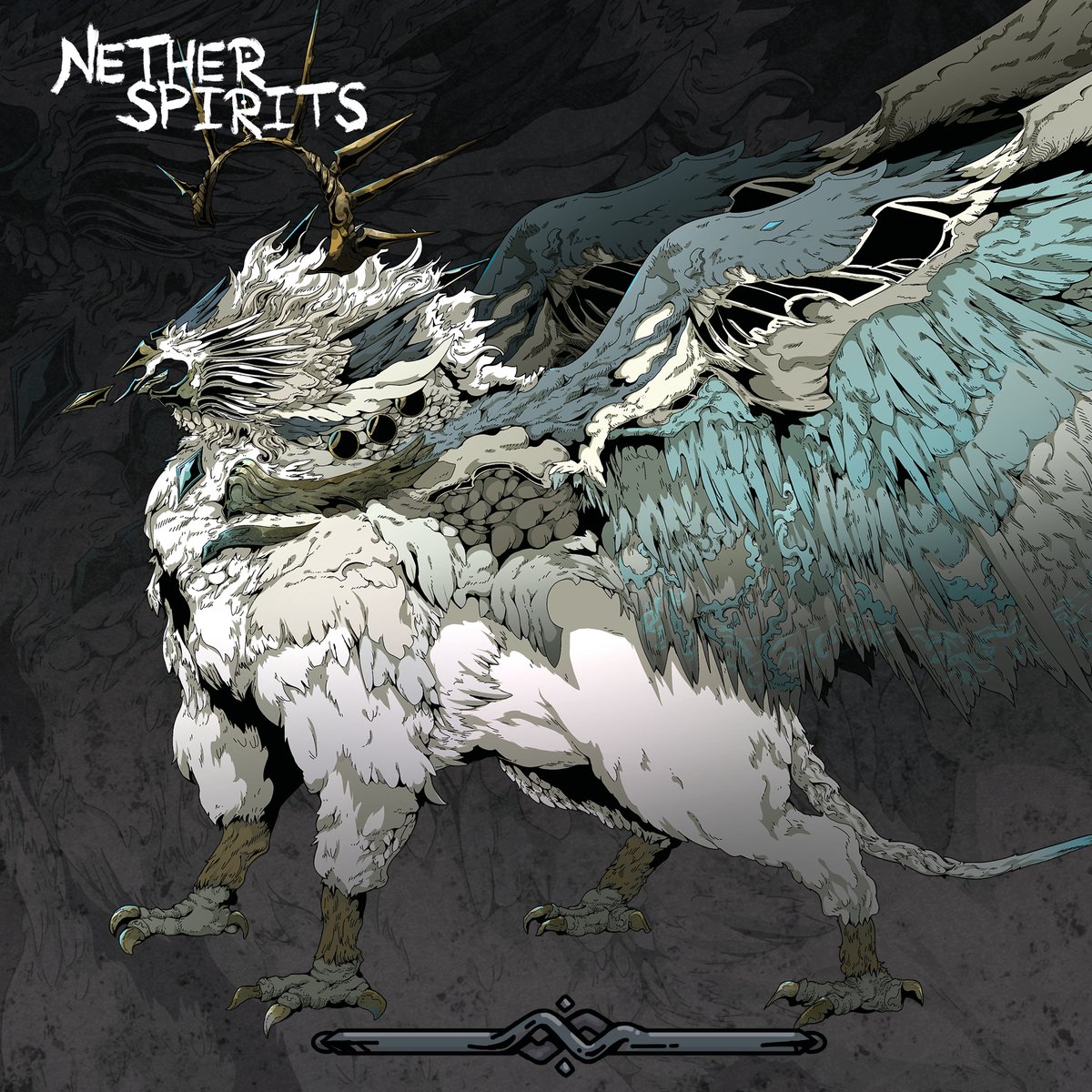 NetherSpirits's tweet photo. If you guessed the first design yesterday, you're absolutely correct!

Our Gryphon is the first boss monster to guard the secrets of the Nether. It's elegant, ethereal, and very, very deadly.

#indiedev #netherspirits #conceptart #characterdesign #creaturedesign #gamedev https://t.co/ckjTolYTWL
