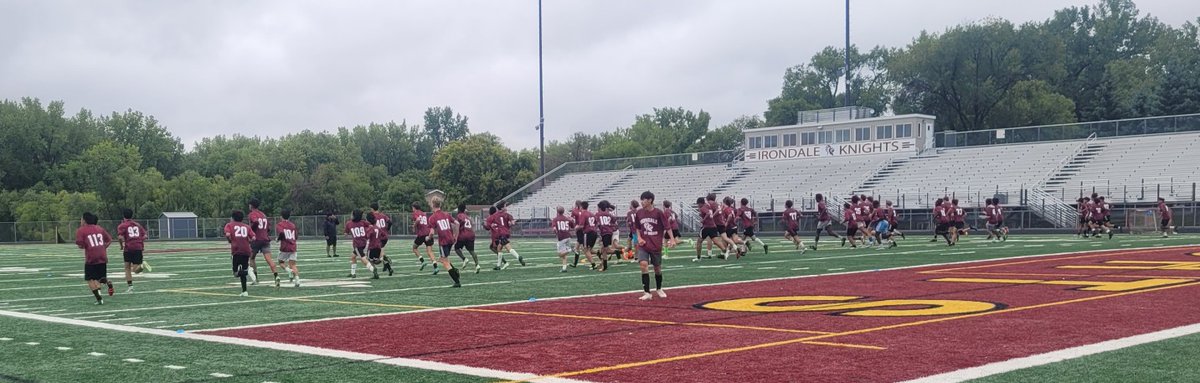 Fall Sports are underway, Boys Soccer starting with the Beep Test!