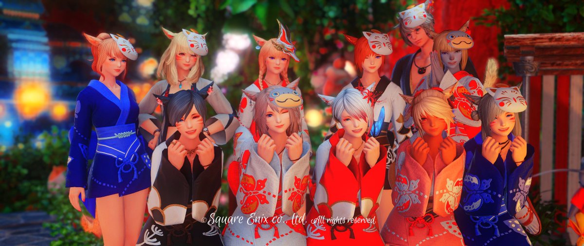 juno_1222's tweet photo. お久しぶりのみこしぇるでアレキ夏祭り！
ねこはいいぞう！たのしかった
#Miqoshell https://t.co/uor9IDwK8w