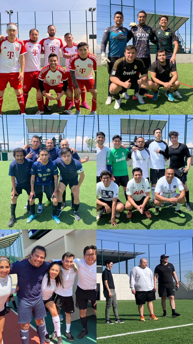 CollectionsMX's tweet photo. Soccer Tournament CDMX. ⚽️❤️ #lifeatatt https://t.co/JgniLDhOcj