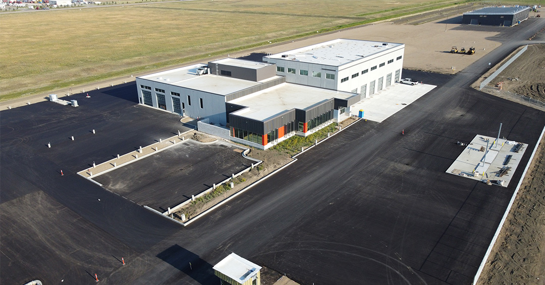 The Fleet building is really coming together at the SaskPower Operations &amp; Maintenance Complex near Regina! Getting excited to complete this building &amp; turn it over to the SaskPower team later this year! It's always so exciting to see the end user move into a brand new facility.