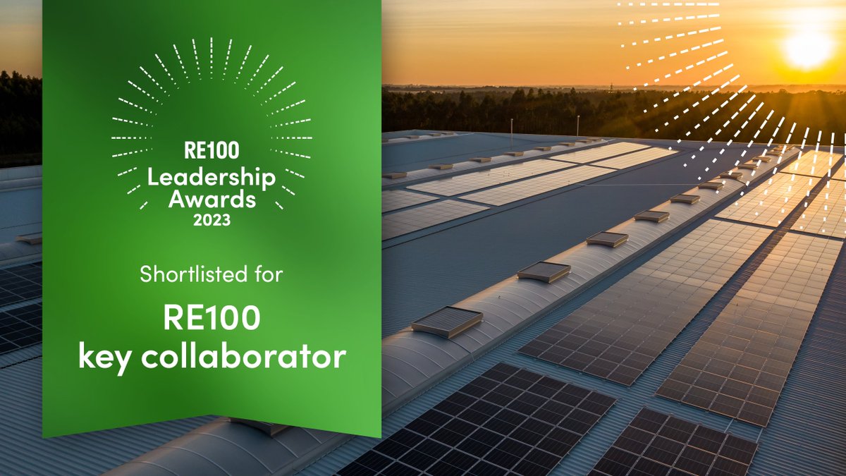 We're thrilled to have been shortlisted for the RE100 Leadership Awards in the category of "Key Collaborator." 🌍

For more information, visit: spkl.io/60184YHfr

#WeAreHEINEKEN #RE100LeadershipAwards #RenewableEnergy